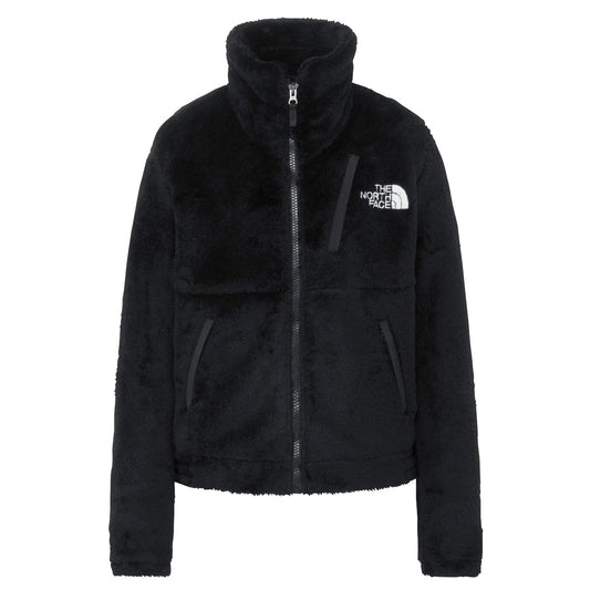 レディース フリースジャケット アウター ショートバーサロフトジャケット