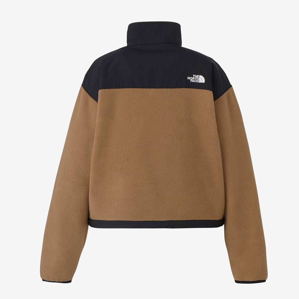 レディース プルオーバーデナリジャケット フリース ハーフジップ