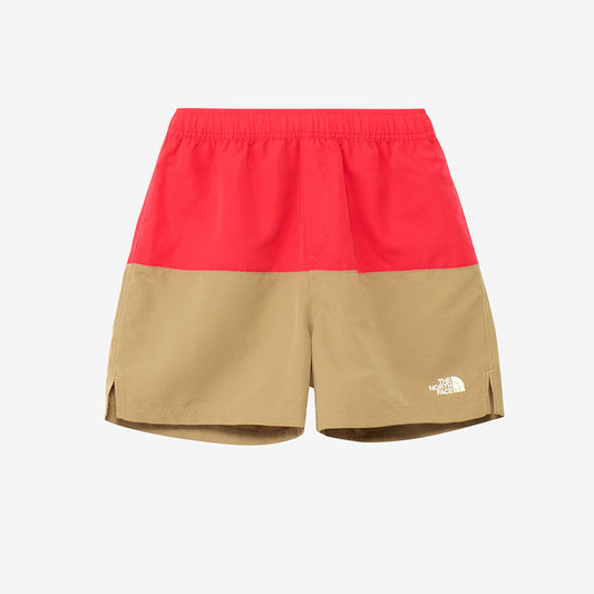 ウォーターショート キッズ 子供 アウトドア ハーフパンツ キャンプ UV