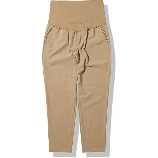 Women's maternity long pants for both pre- and post-pregnancy