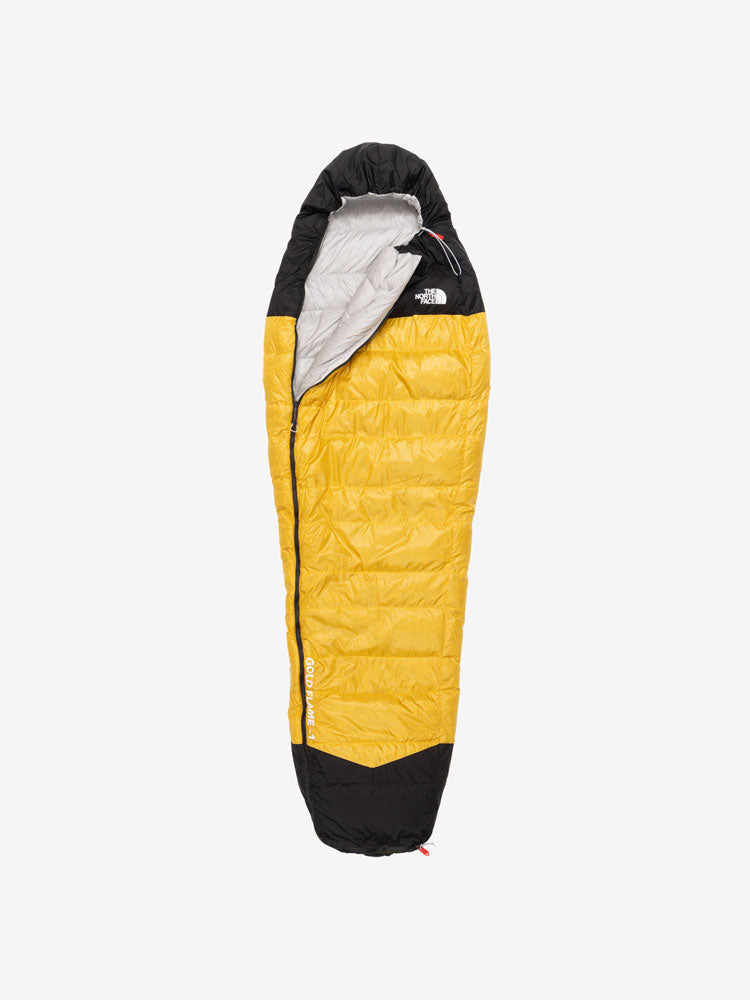 ゴールドフレイム-1 シュラフ 寝袋 アウトドア キャンプ