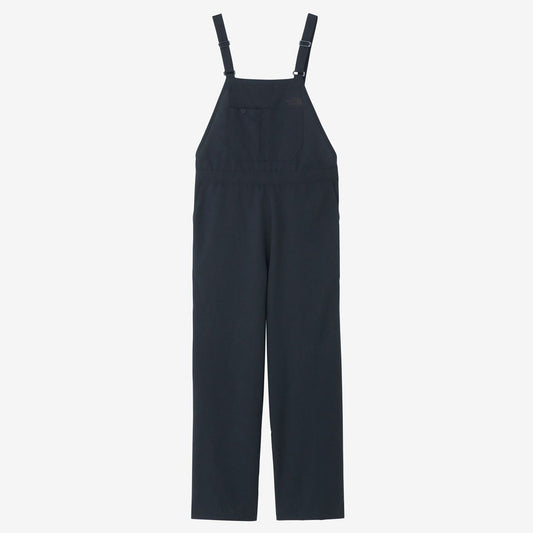 TNFビーフリーオーバーオール レディース キャンプ アウトドア UVカット サイズ調節可