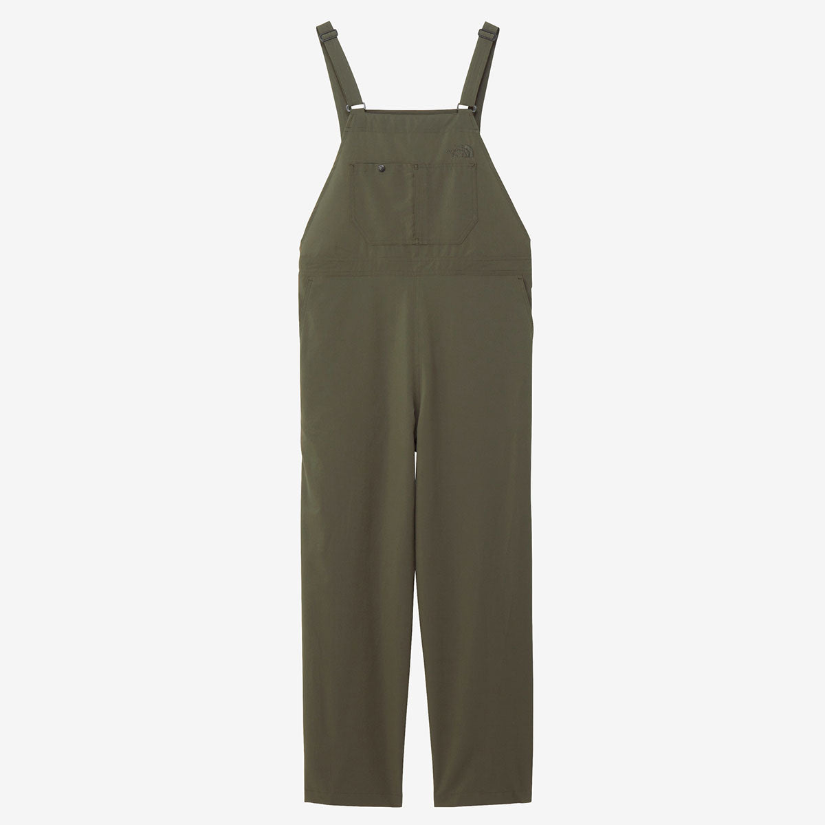 TNFビーフリーオーバーオール レディース キャンプ アウトドア UVカット サイズ調節可