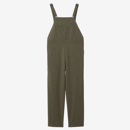 TNFビーフリーオーバーオール レディース キャンプ アウトドア UVカット サイズ調節可