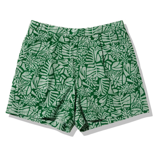 Aloha Vent Shorts for Women, Outdoor, Camping