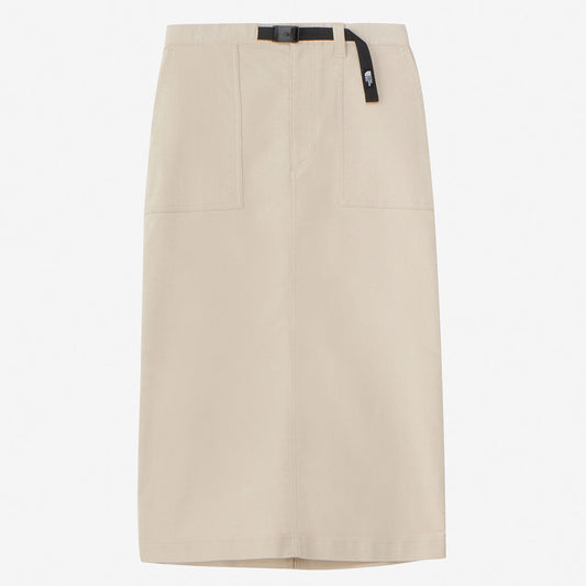 バレーウェーブスカート レディース カジュアル キャンプ アウトドア シンプル