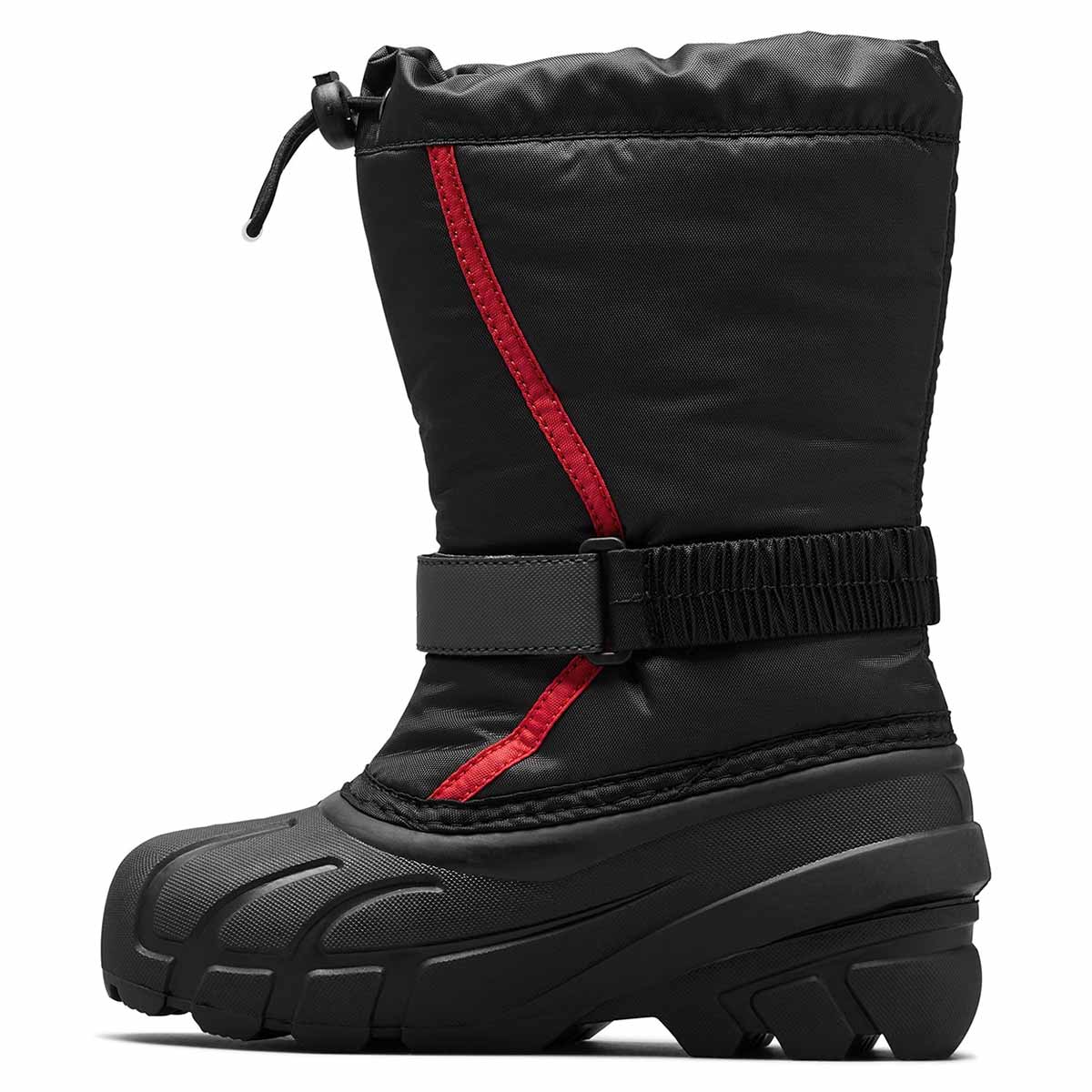 チルドレンズフルーリー ブーツ キッズ 冬靴 スノーブーツ 撥水 防水 防寒 雪 ベルト