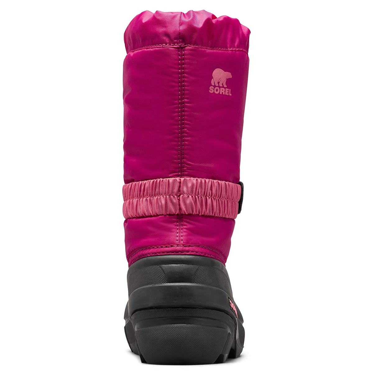 チルドレンズフルーリー ブーツ キッズ 冬靴 スノーブーツ 撥水 防水 防寒 雪 ベルト