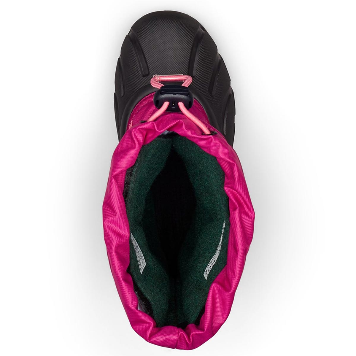 チルドレンズフルーリー ブーツ キッズ 冬靴 スノーブーツ 撥水 防水 防寒 雪 ベルト