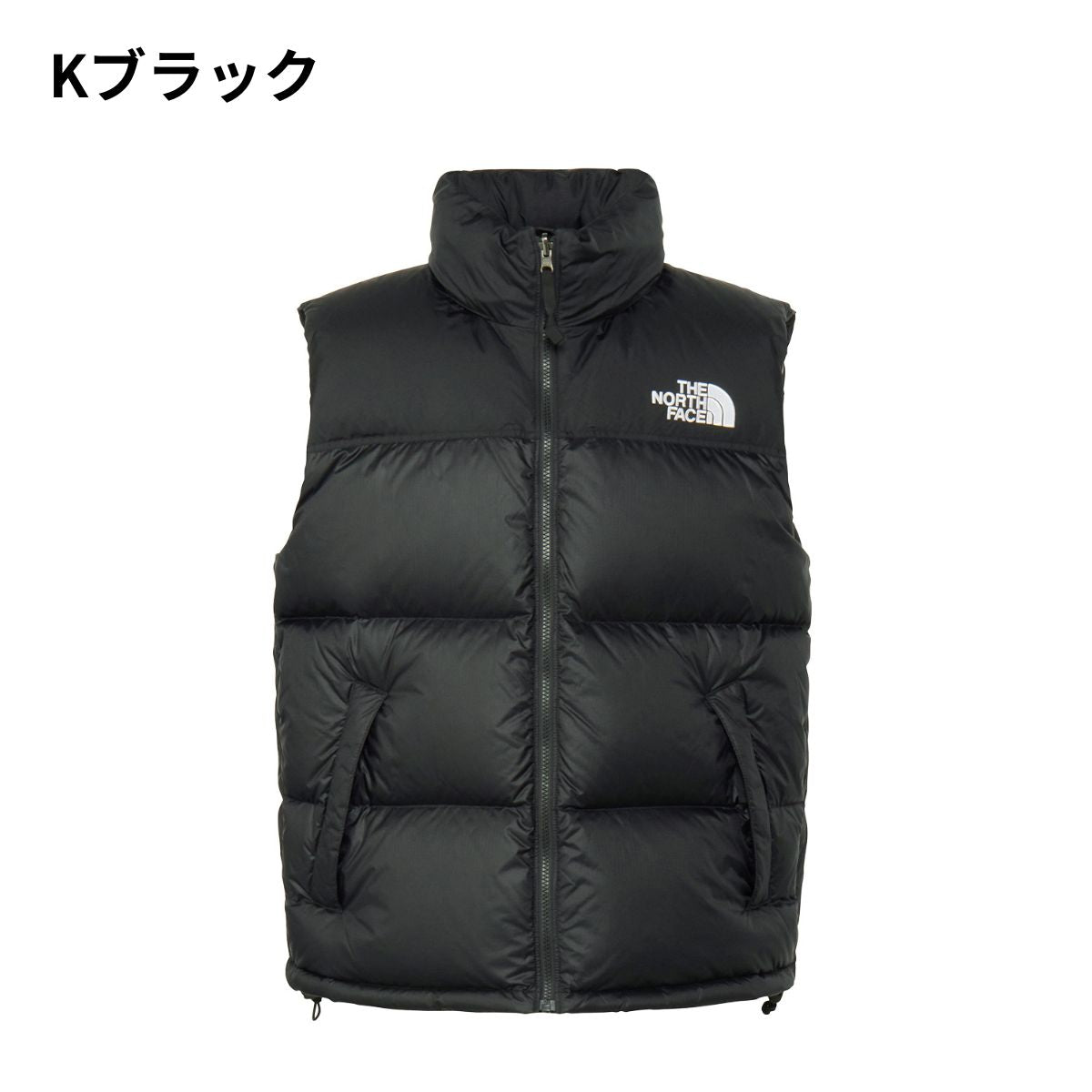 ヌプシベスト メンズ ダウンベスト リップストップ はっ水 アウトドア ヌプシ
