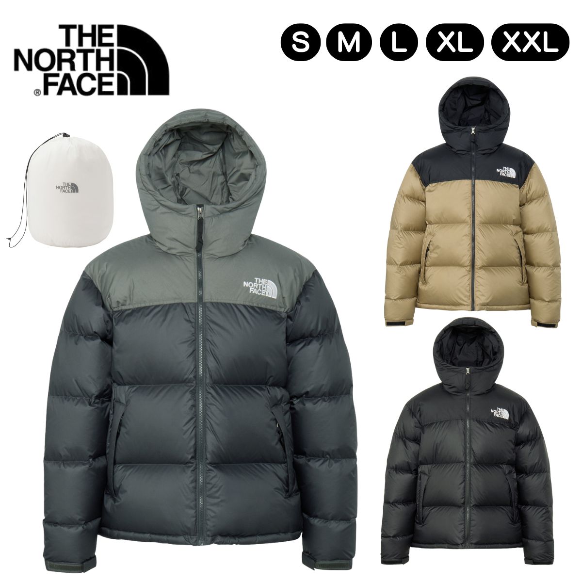 メンズ ヌプシフーディー ダウンジャケット アウターウェア アウトドア はっ水
