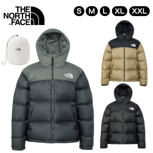 メンズ ヌプシフーディー ダウンジャケット アウターウェア アウトドア はっ水