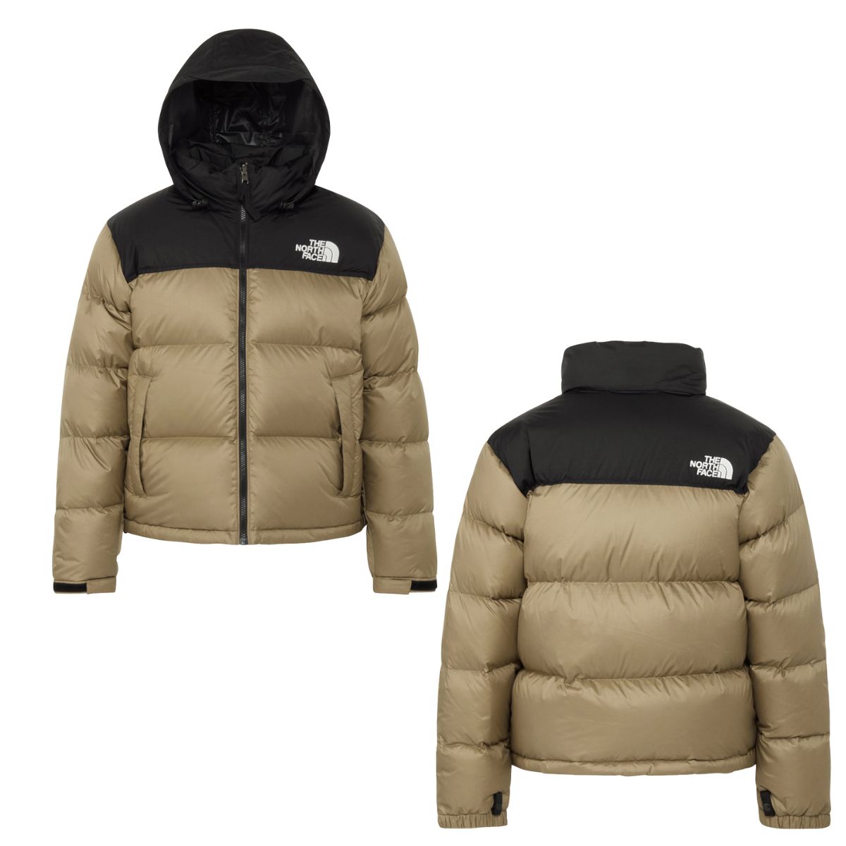 ショートヌプシジャケット レディース ダウンジャケット アウトドア ショート丈