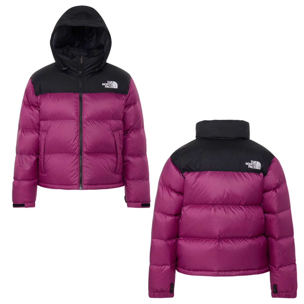 ショートヌプシジャケット レディース ダウンジャケット アウトドア ショート丈