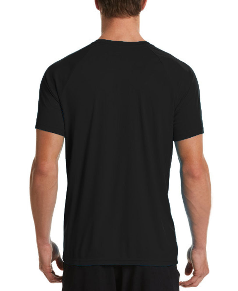 メンズ エッセンシャル ロングスリーブ ハイドロガード 半袖 ラッシュガード トップス