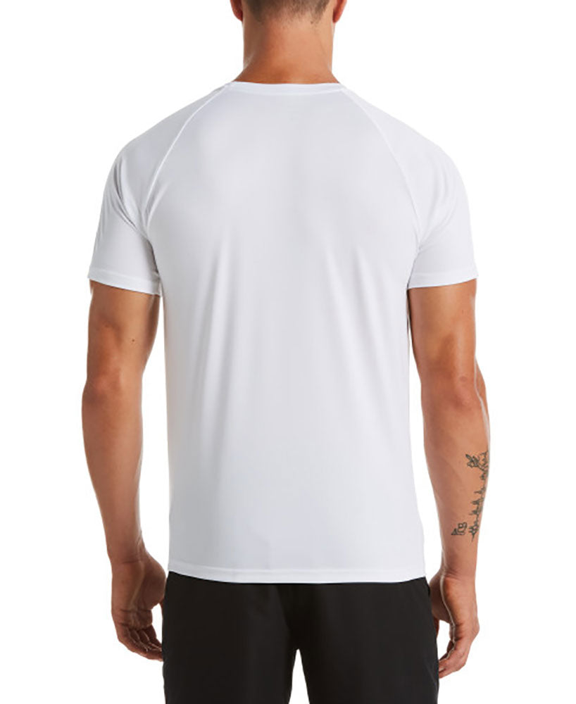 メンズ エッセンシャル ロングスリーブ ハイドロガード 半袖 ラッシュガード トップス