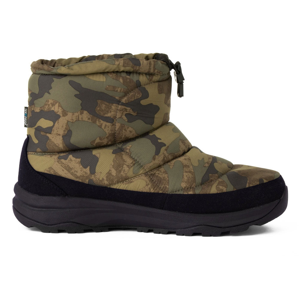 ヌプシ ブーティ ウォータープルーフ ロゴ ショート スペシャルエディション スノーブーツ