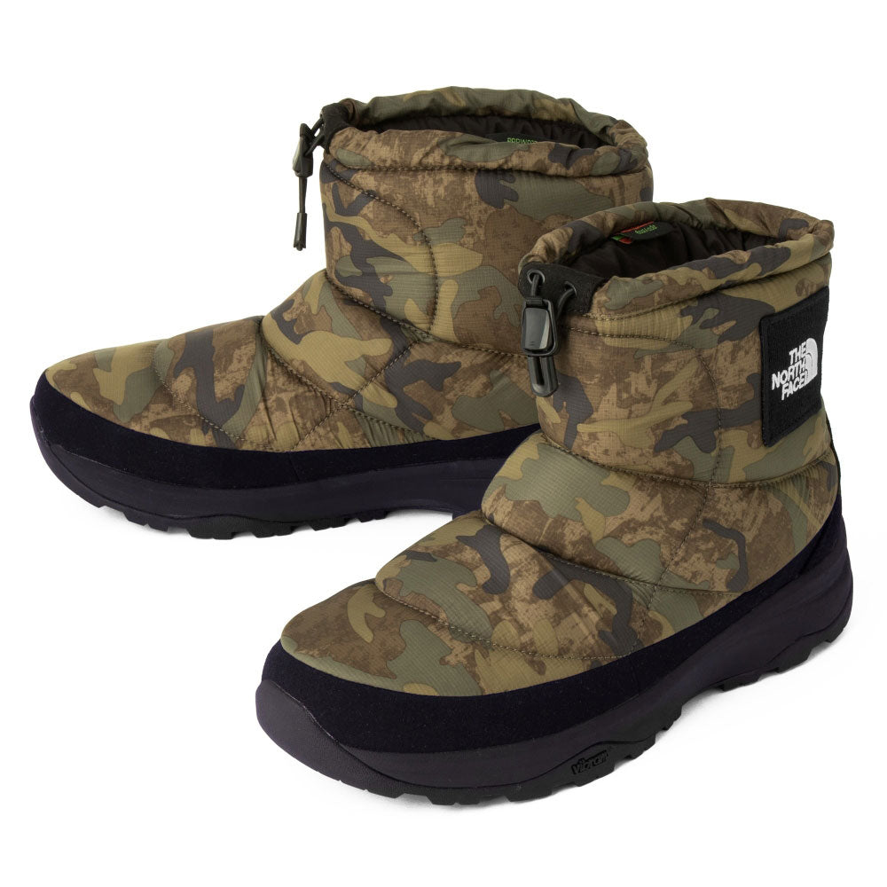 ヌプシ ブーティ ウォータープルーフ ロゴ ショート スペシャルエディション スノーブーツ