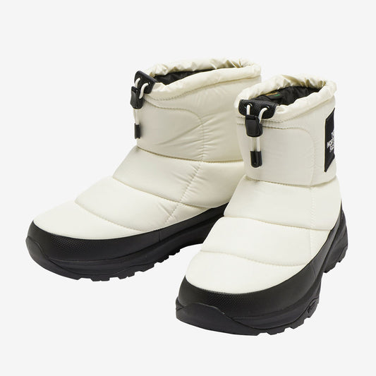 Men's Nuptse Booties Waterproof Logo Short Snow Boots Women's