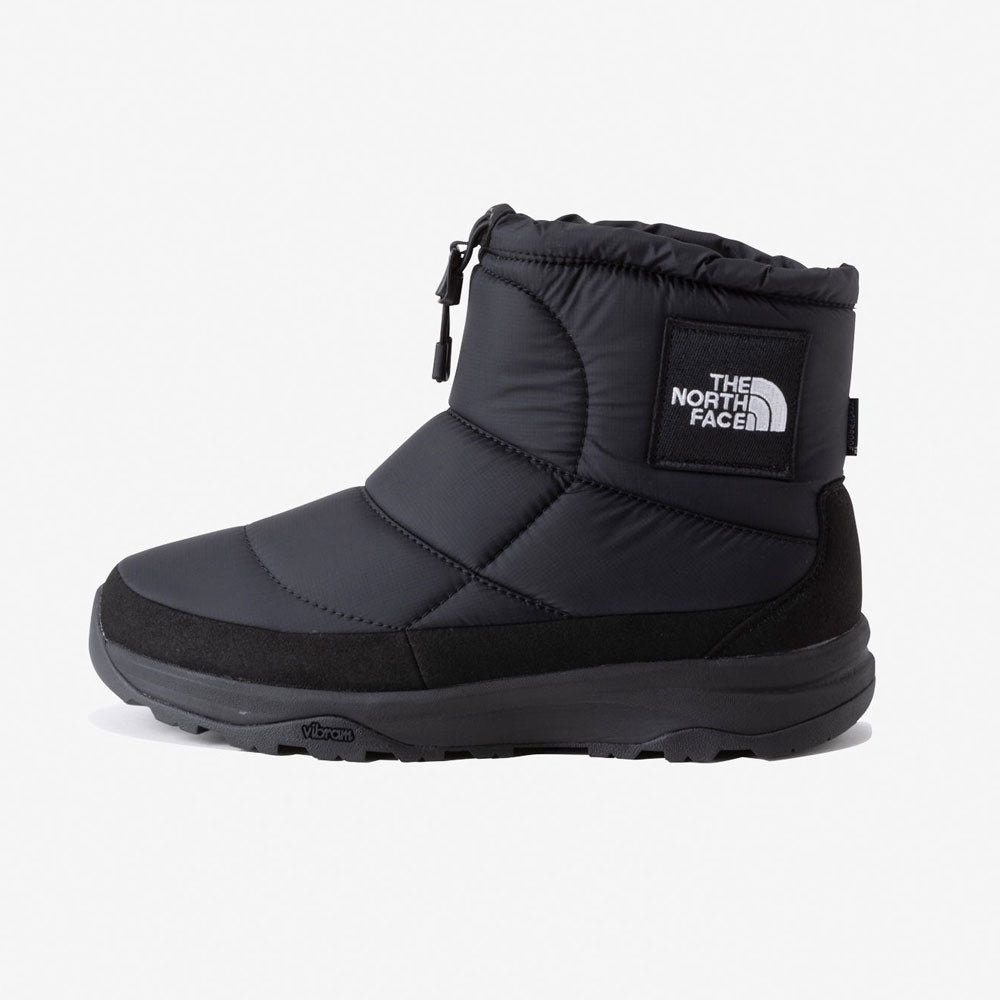 Men's Nuptse Booties Waterproof Logo Short Snow Boots Women's