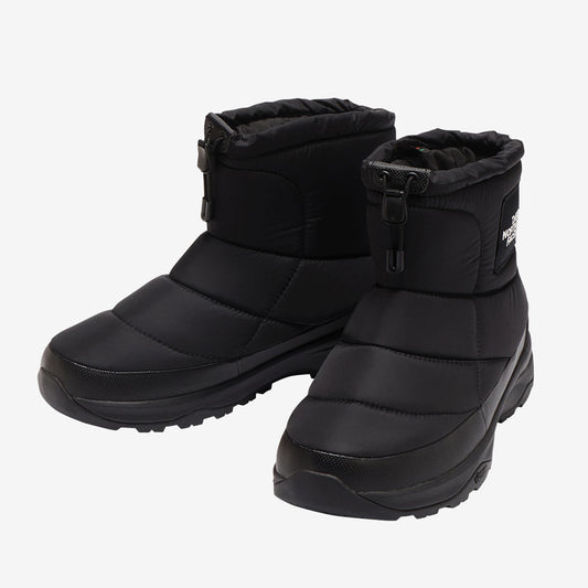 Men's Nuptse Booties Waterproof Logo Short Snow Boots Women's