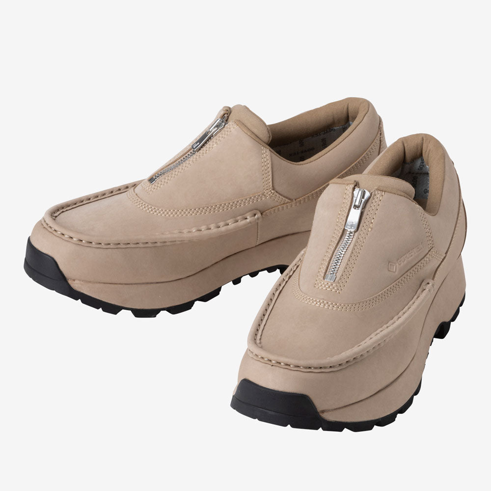 ホーンド ジップ モカシン ゴアテックス オールウェザ－シューズ