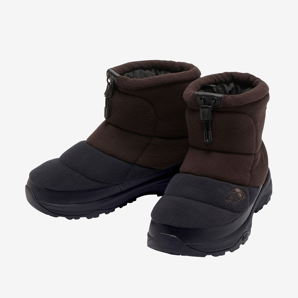 Nuptse Bootie Short Polartec Winter Boots for Men and Women