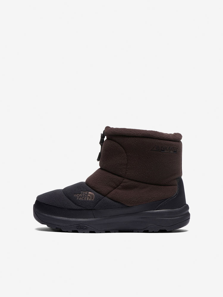 Nuptse Bootie Short Polartec Winter Boots for Men and Women