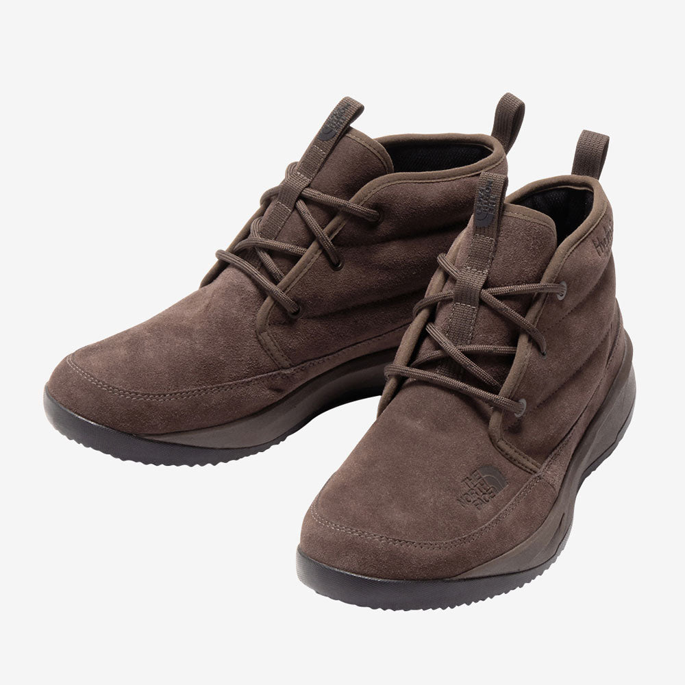 メンズ ヌプシ チャッカ ウォータープルーフ スエード スノーブーツ ウィンターブーツ