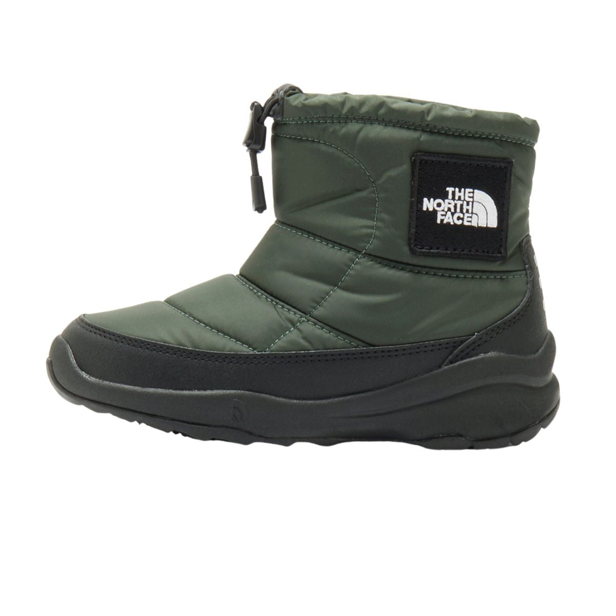 キッズ ジュニア ヌプシ ブーティ ロゴ ショート スノーブーツ 子供用 ウィンターブーツ