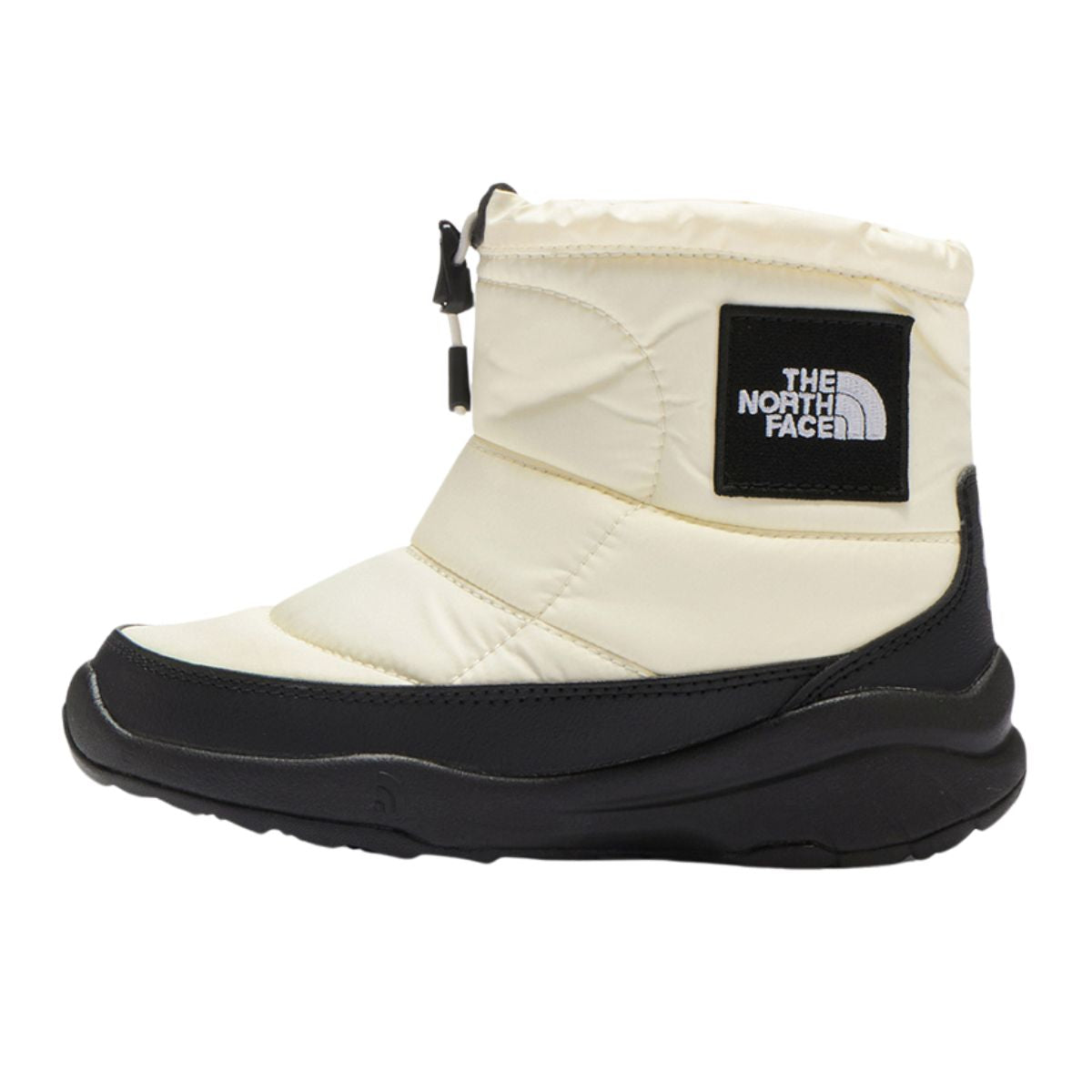キッズ ジュニア ヌプシ ブーティ ロゴ ショート スノーブーツ 子供用 ウィンターブーツ