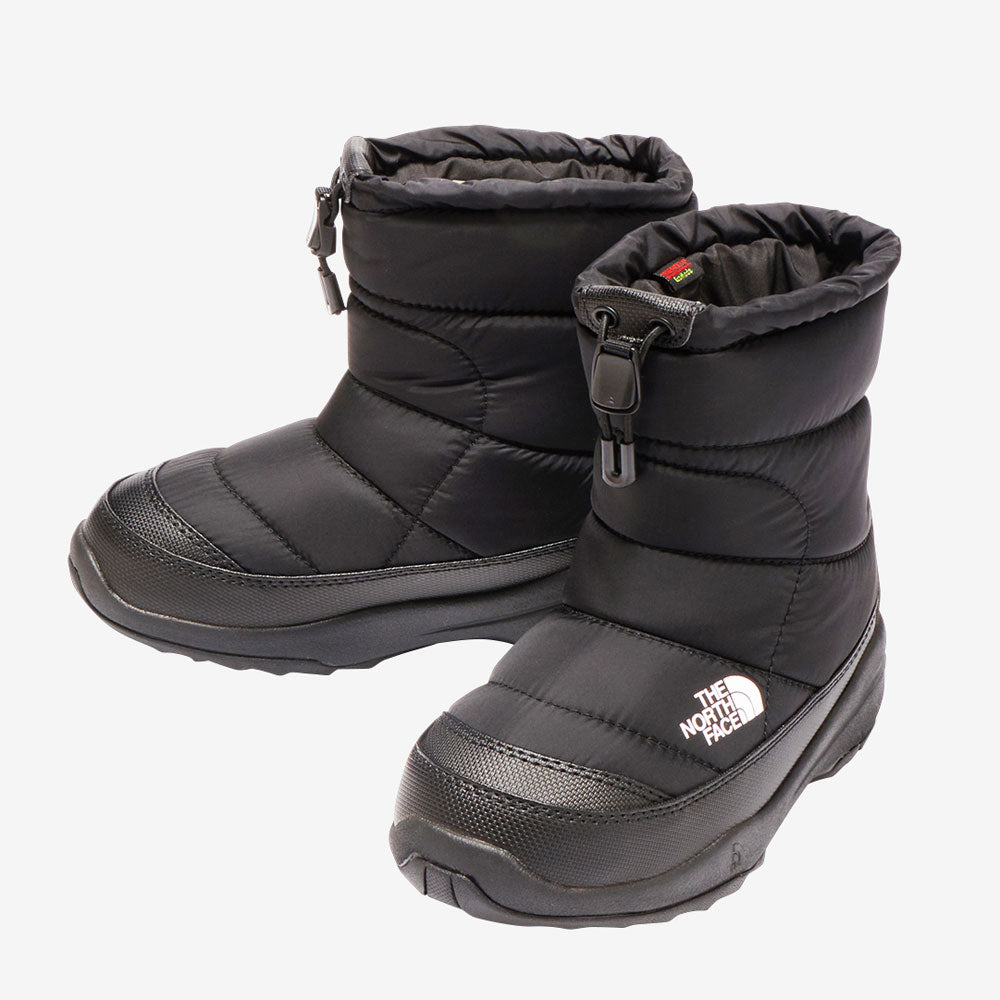 Kids Junior Nuptse Booties Waterproof Snow Boots for Children