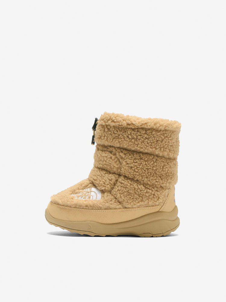 Nuptse Bootie VII Fleece Kids Junior Snow Boots Winter Boots Winter