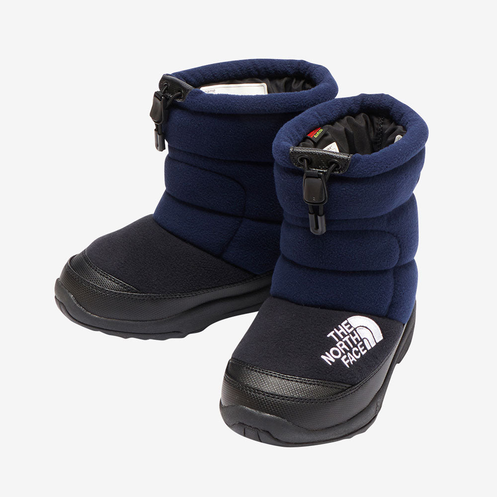 Nuptse Bootie VII Polartec Kids Junior Snow Boots for Children