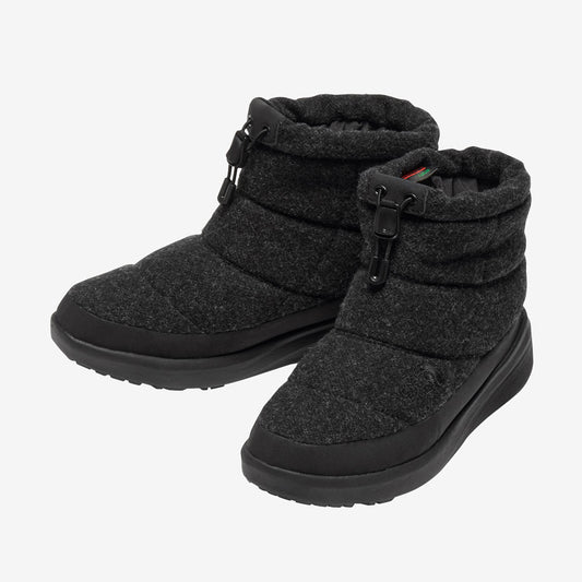 Women's Nuptse Bootie Waterproof VIII Short Wool Snow Boots