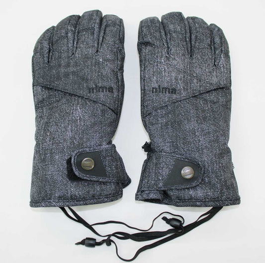 Men's Snow Gloves Ski Gloves Snowboard Gloves 5 Fingers