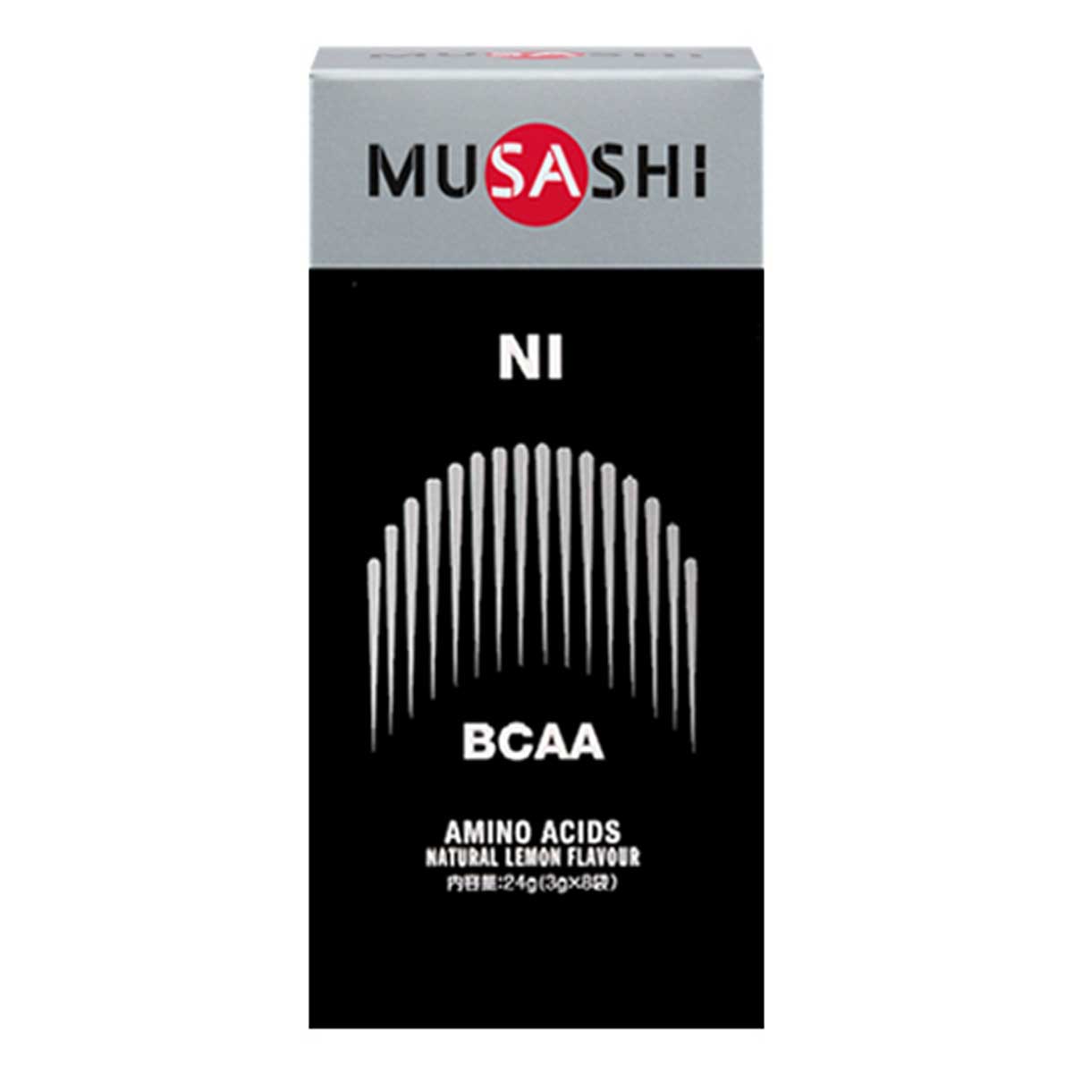 NI ニー リカバリー等 BCAA スティックタイプ 8本入り