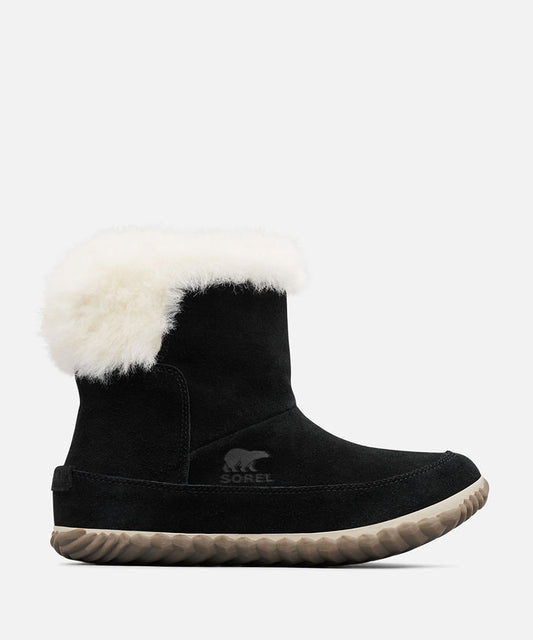 レディース スノーブーツ アウトアンドアバウトブーティー 冬靴 ウィンターシューズ 軽量