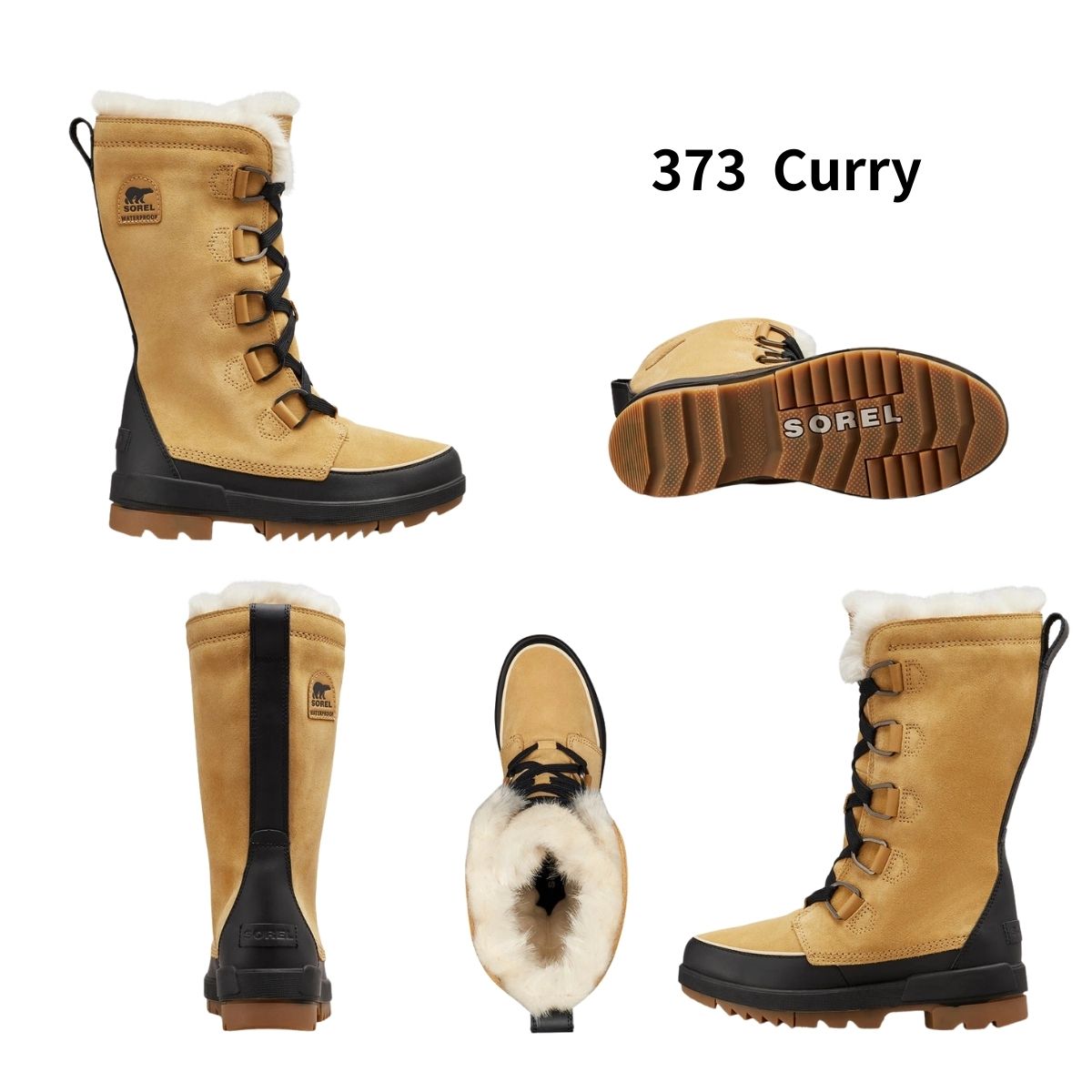 ティボリIVトール WP レディース ウィンターブーツ スノーブーツ 防水 防滑 防寒