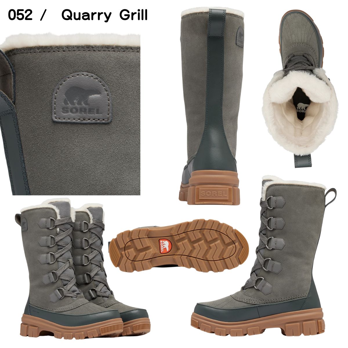 ティボリ5 トール ウォータープルーフ カジュアル トール丈