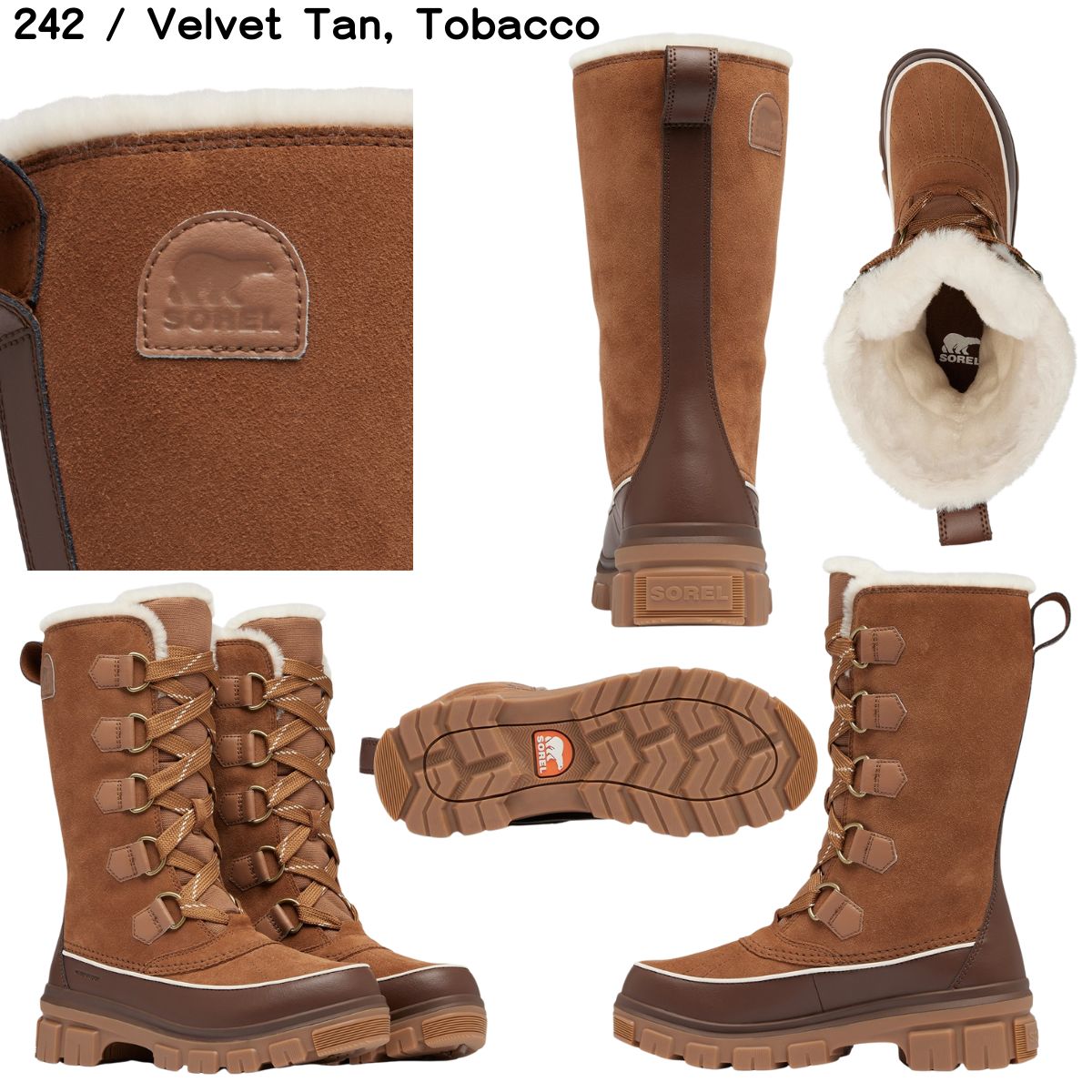 ティボリ5 トール ウォータープルーフ カジュアル トール丈