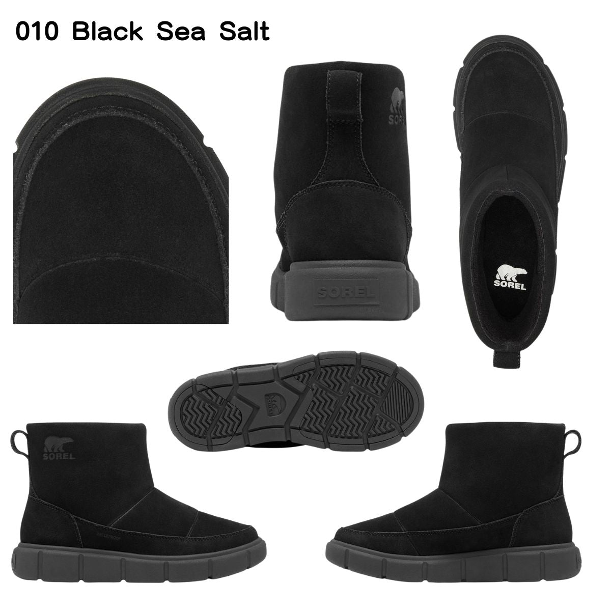 ソレルエクスプローラー3 スリッポンウォータープルーフ ブーツ スノー ウィンター 冬靴