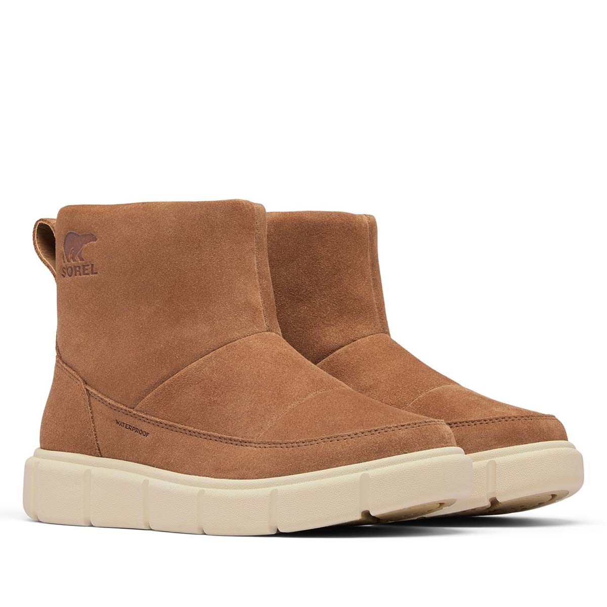 ソレルエクスプローラー3 スリッポンウォータープルーフ レディース ブーツ 防水 保温