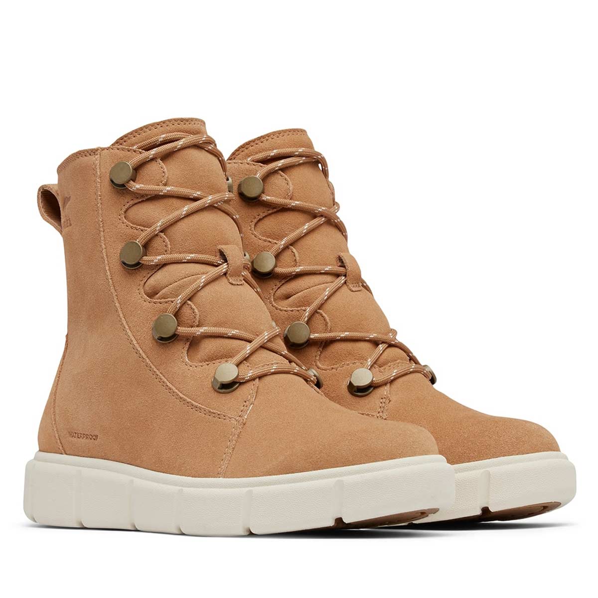 ソレルエクスプローラー3 ジョアンウォータープルーフ レディース ブーツ 防水 防寒 保温