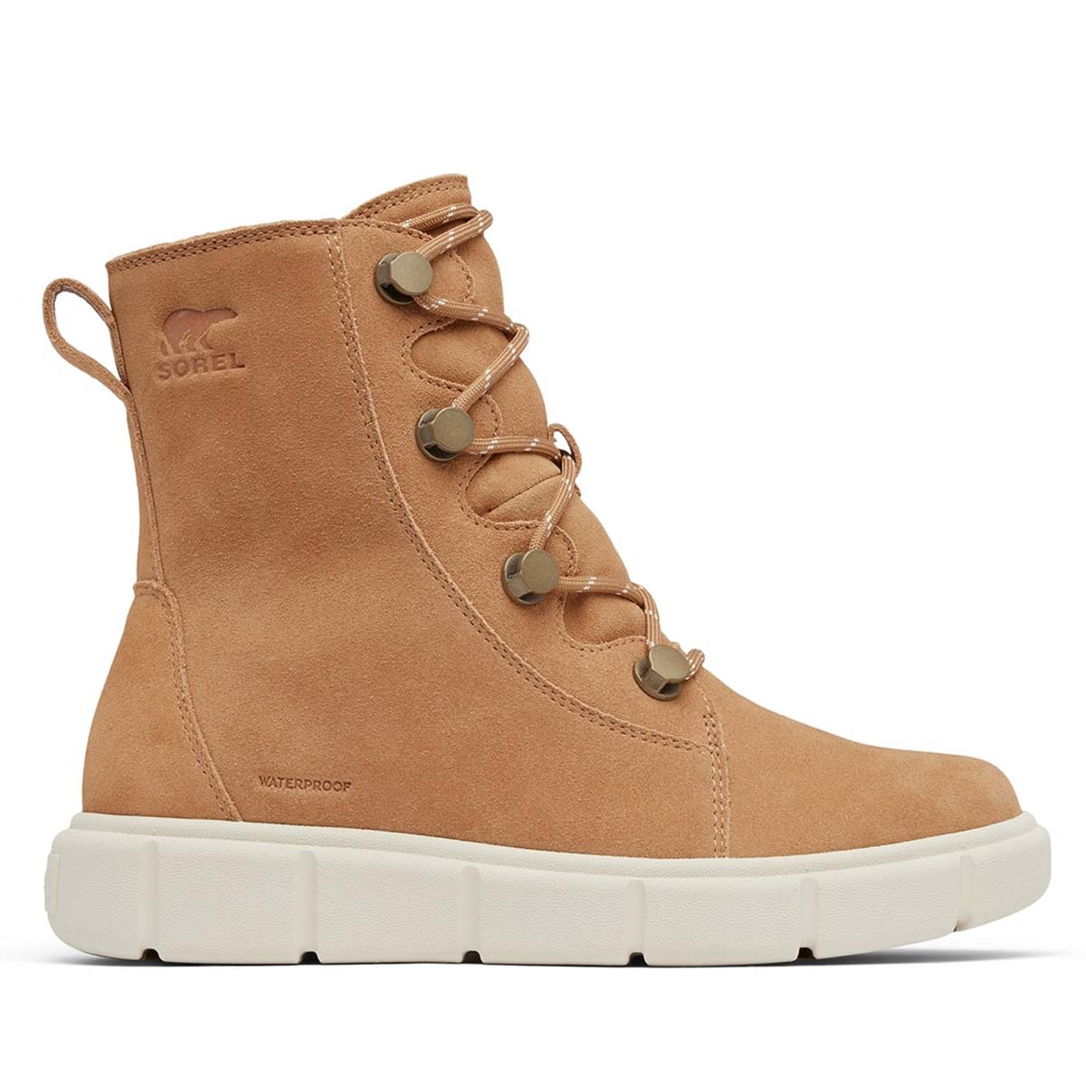 ソレルエクスプローラー3 ジョアンウォータープルーフ レディース ブーツ 防水 防寒 保温