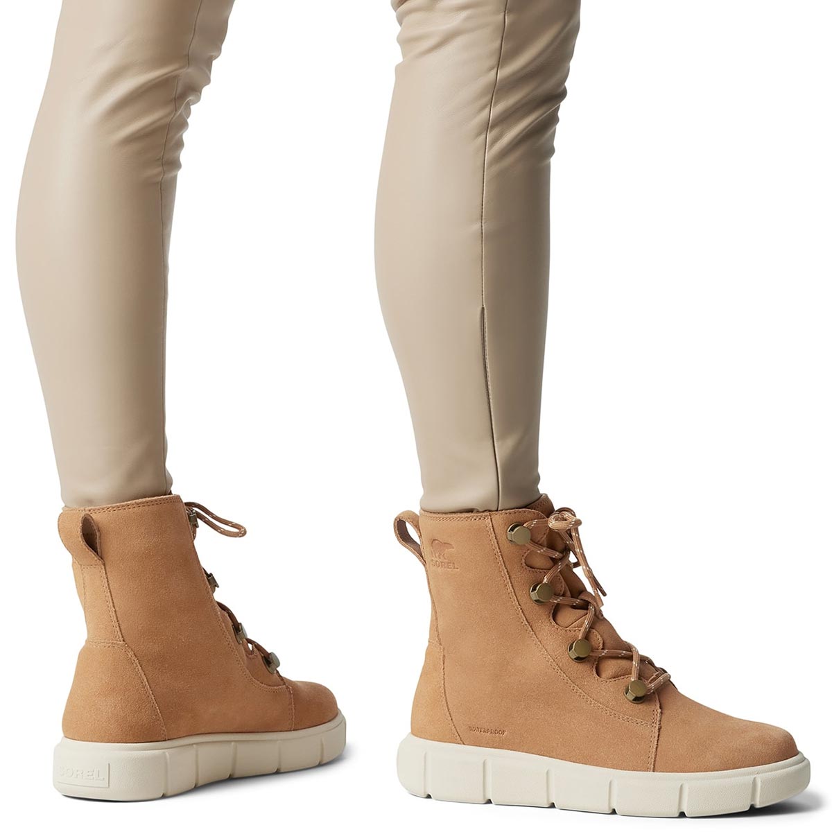 ソレルエクスプローラー3 ジョアンウォータープルーフ レディース ブーツ 防水 防寒 保温