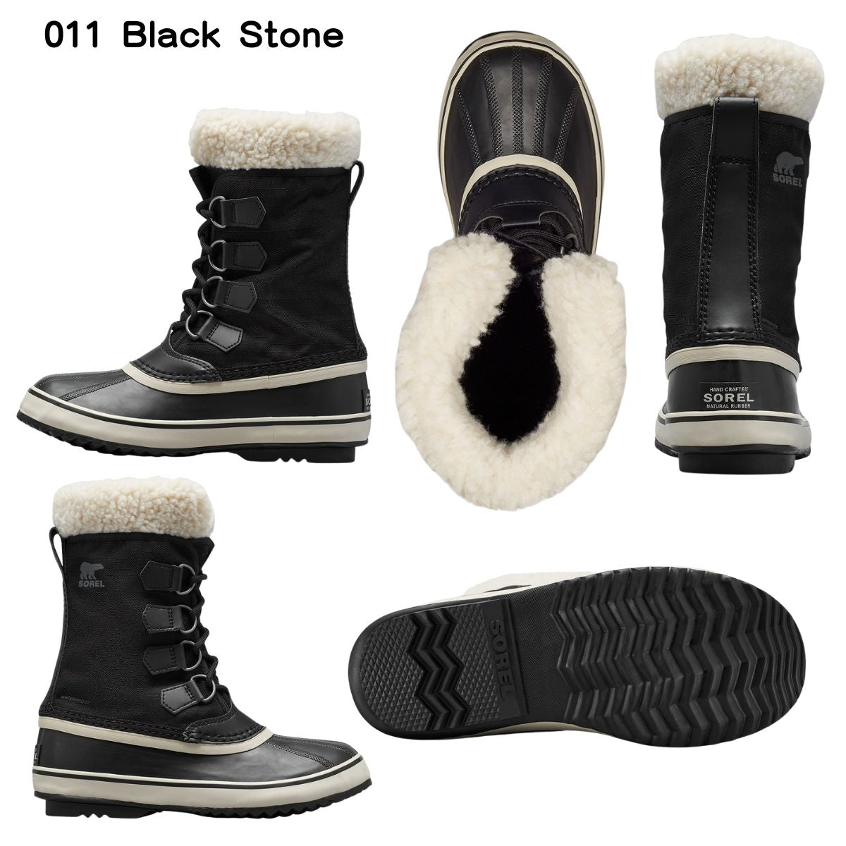 ウィンターカーニバル ブーツウォータープルーフ レディース スノーブーツ 防水 防寒