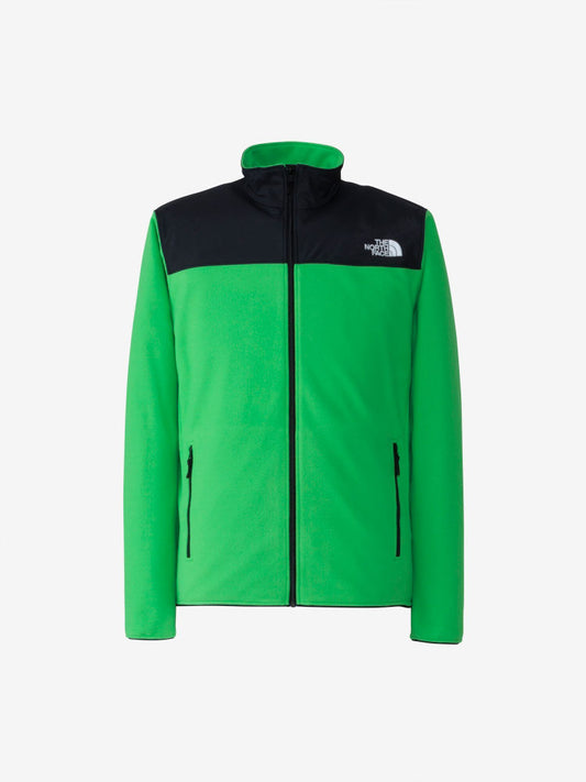 メンズ マウンテンバーサマイクロジャケット マイクロフリースジャケット