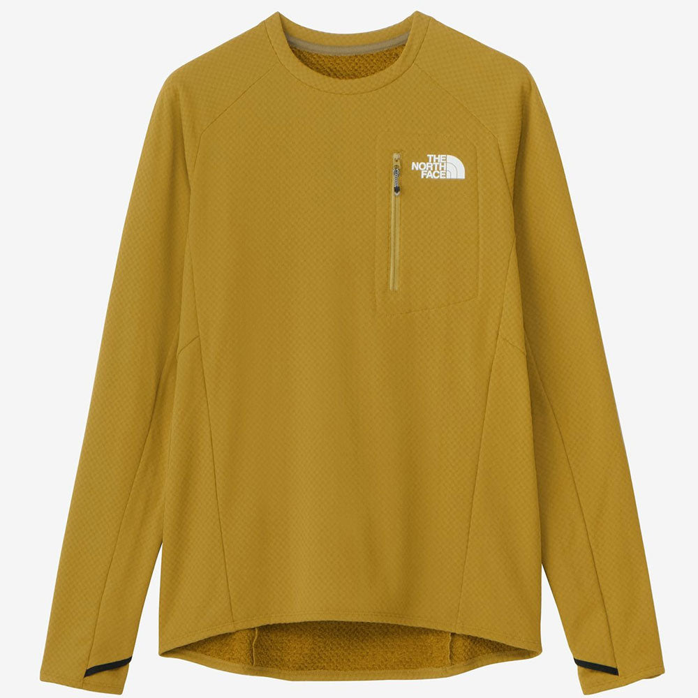 メンズ エクスペディショングリッドフリースクルー クルーネックトップス