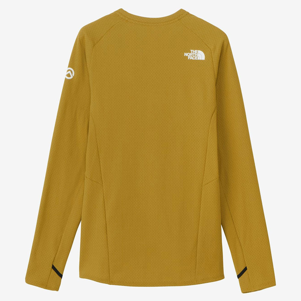 メンズ エクスペディショングリッドフリースクルー クルーネックトップス